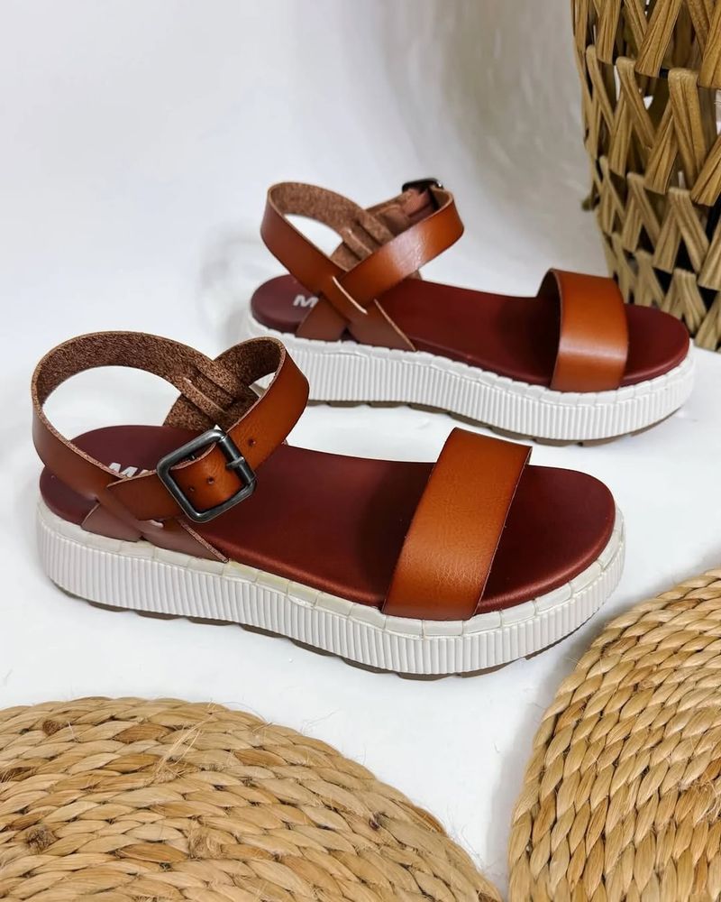 Trendy Platform Sandals