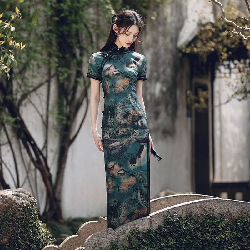 Cheongsam Dress