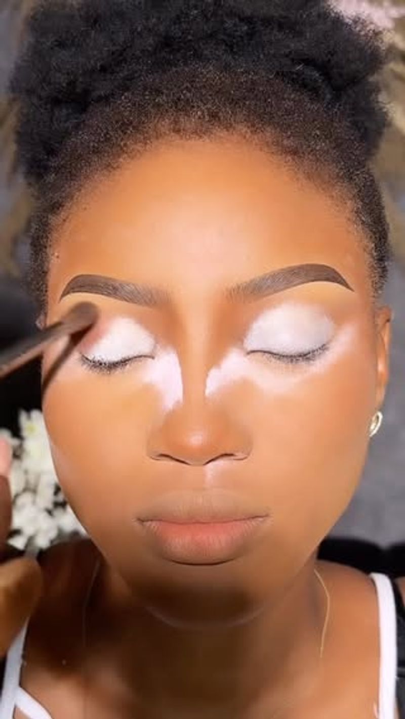 Use White Eyeshadow as Base