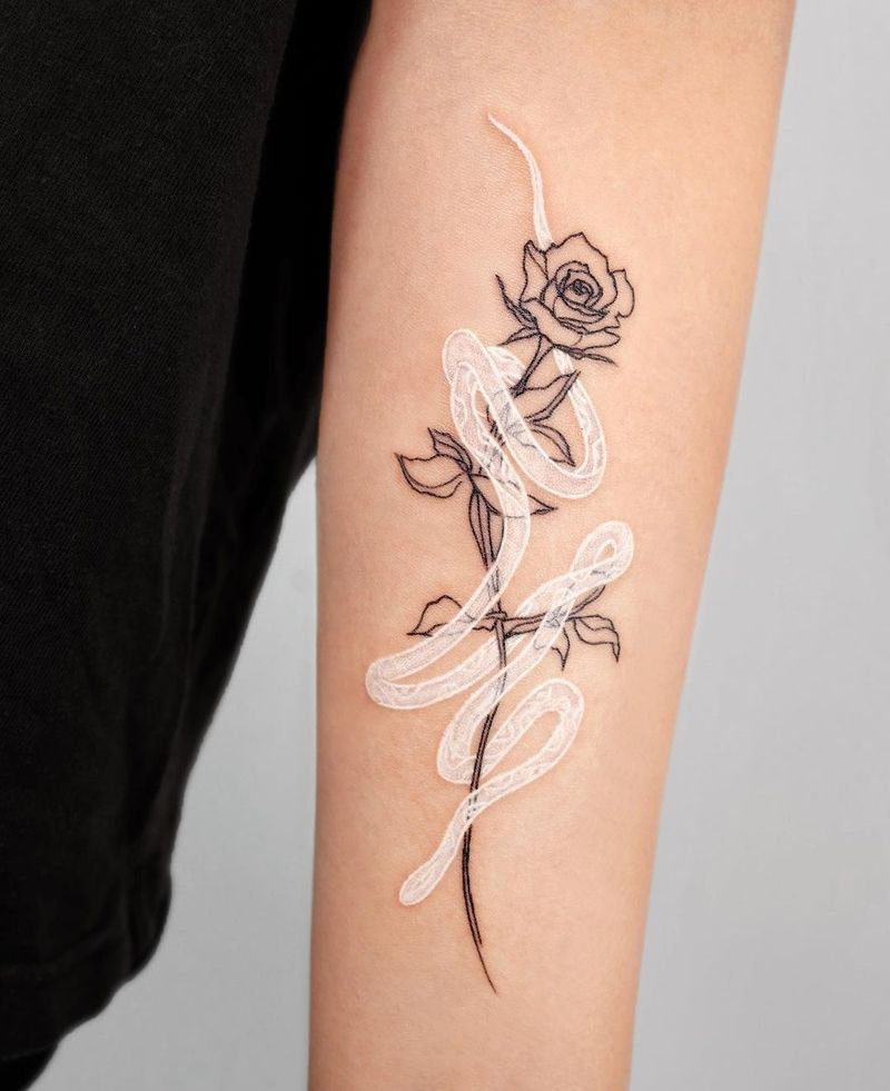 White Ink Tattoos