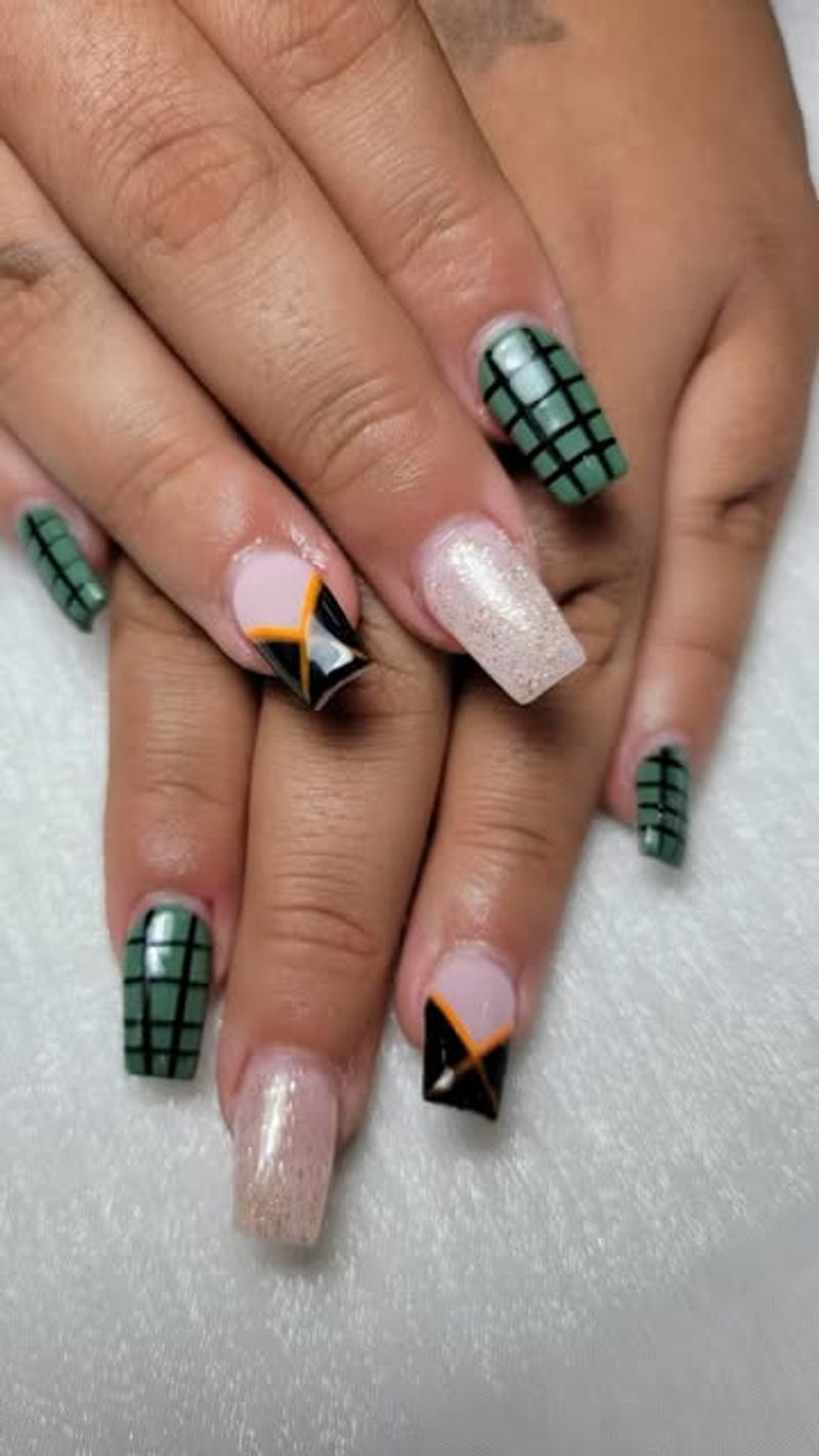 Geometric Glam