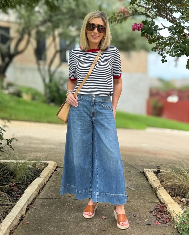 Wide-Leg Culottes