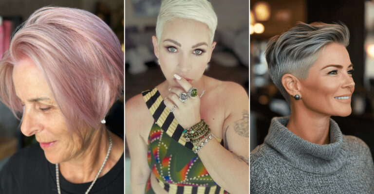 29 Edgy Short Gray Hair Ideas That Instantly Boost Youthful Vibes