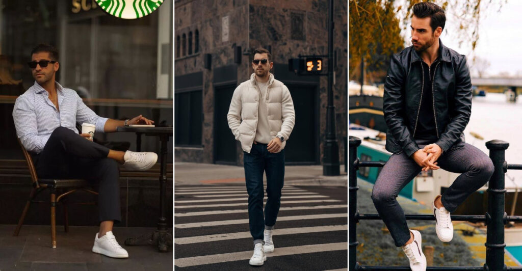 10 Stylish Ways Men Can Wear Sneakers With Any Outfit