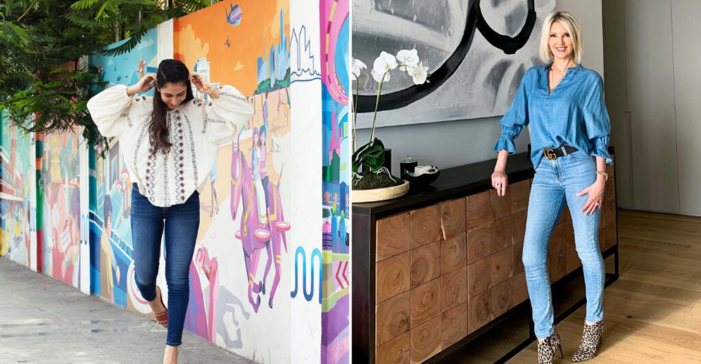 10 Ways To Style Skinny Jeans In 2025 The Fashion Girl Way