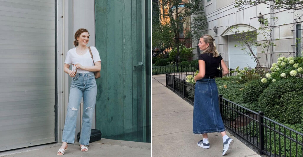 11 Effortless Outfit Ideas That Always Look Chic