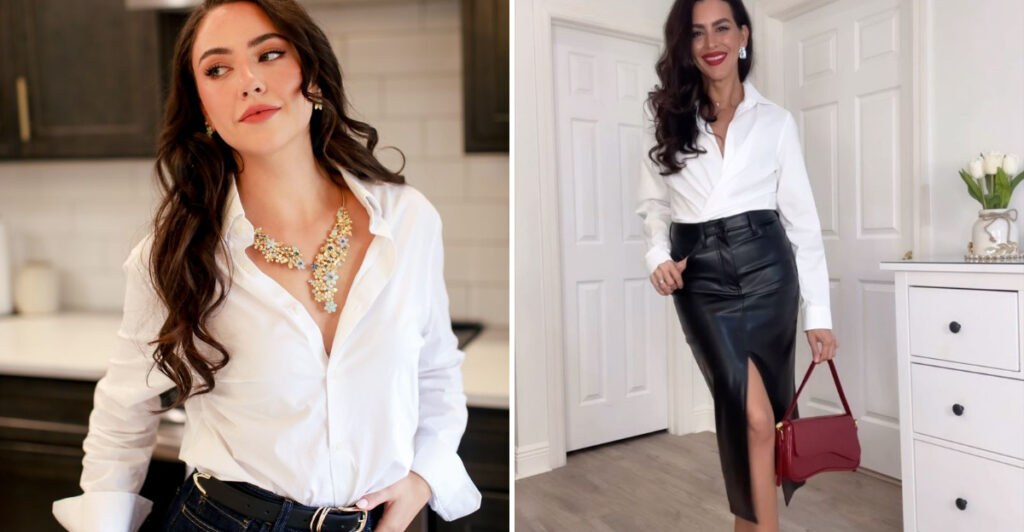 11 Genius Ways to Style a White Button-Down in 2025