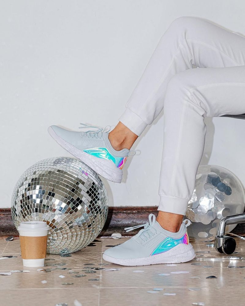 Holographic Sneakers