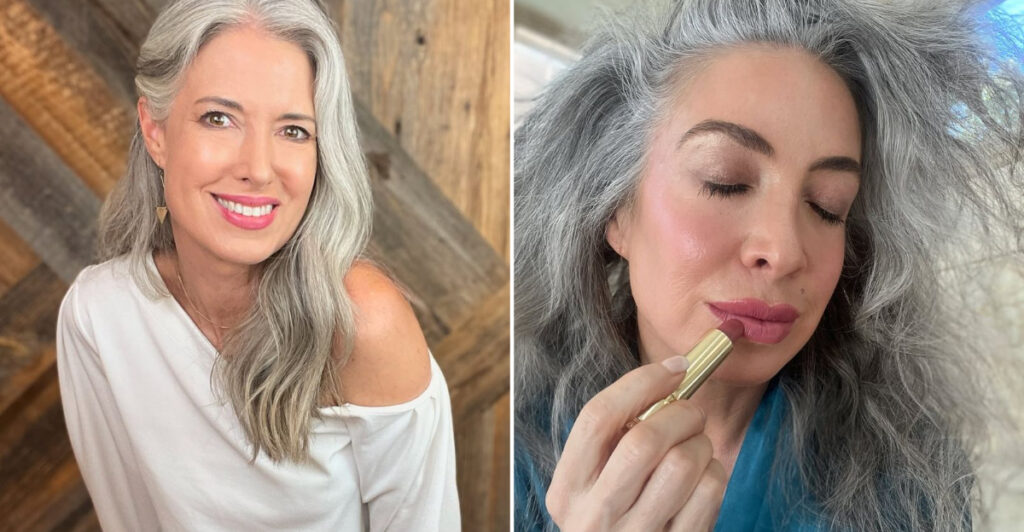 12 Ways To Rock Gray Hair Without Looking Washed Out