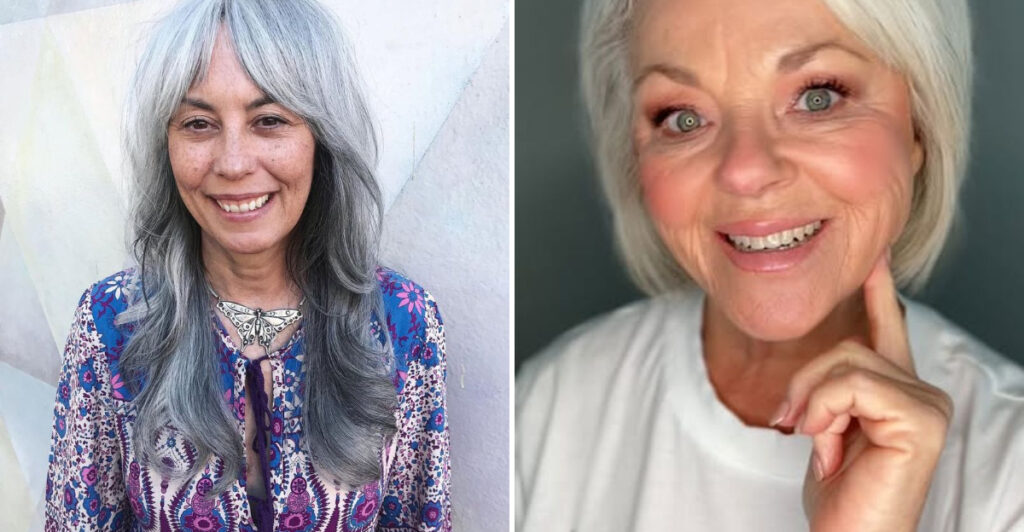 15 Haircuts For Women Over 60 With Thin Hair