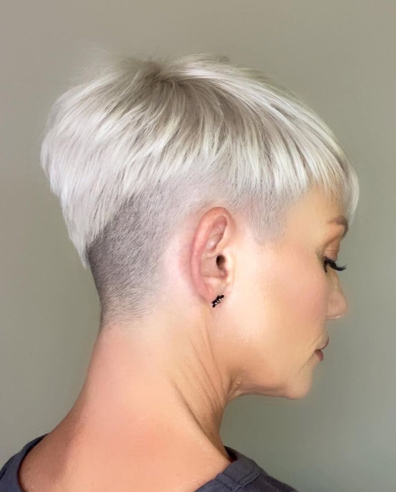 Pixie Cut