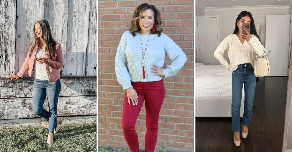 15 Rich Mom-Style Skinny Jeans That Pair Well With Any Shoes