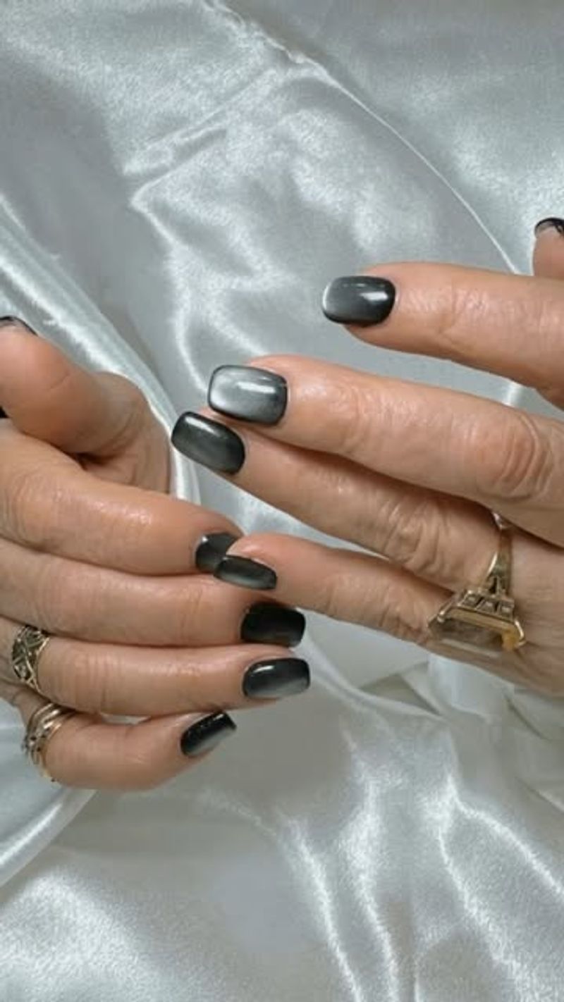 Matte Gray Elegance