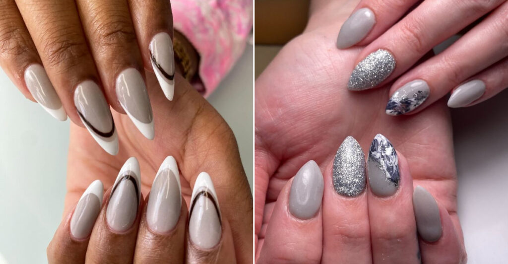 15 Stunning Gray Nails Ideas You Need to Try