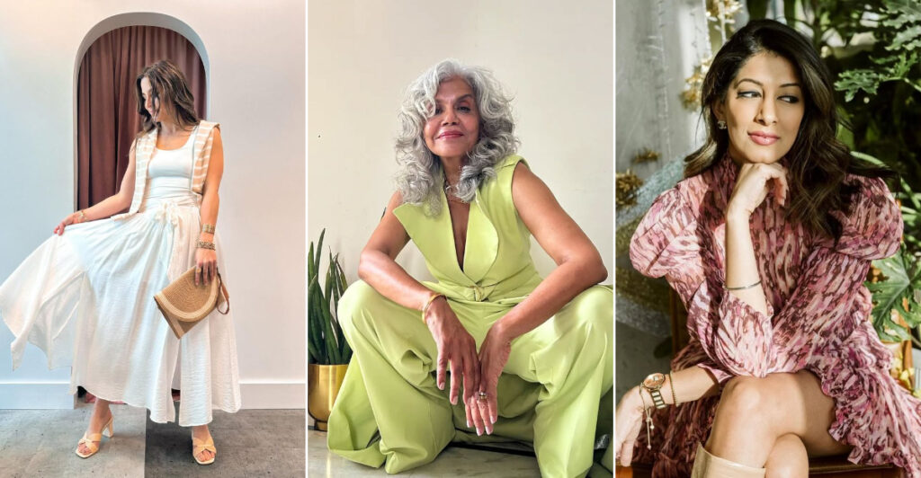 16 Flowy Dresses That Prove Style Only Gets Better With Age