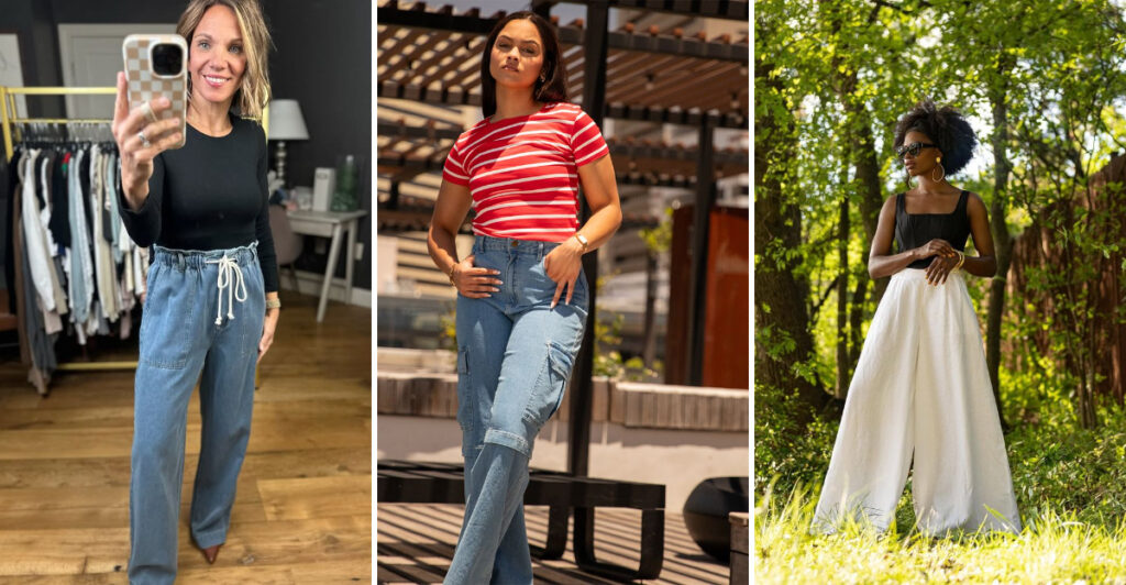 16 Slimming Spring Pants That Are More Flattering Than Skinny Jeans