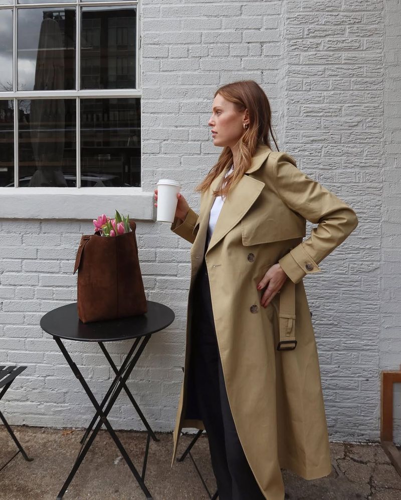 3. The Classic Trench Coat