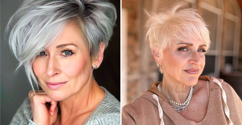 24 Long Pixie Haircuts That Are Perfect For Older Woman Who Want A Modern Look In 2025