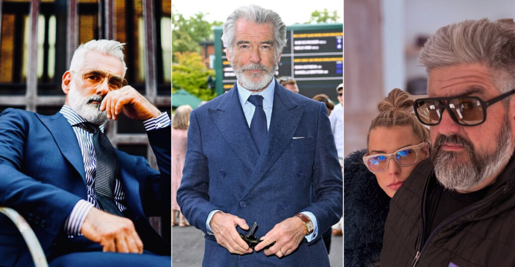 25 Hairstyles For Older Men With Thinning Hair For A Classy Look