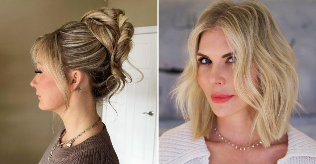 25 Medium-Length Hairstyles That Don’t Flatter After 40