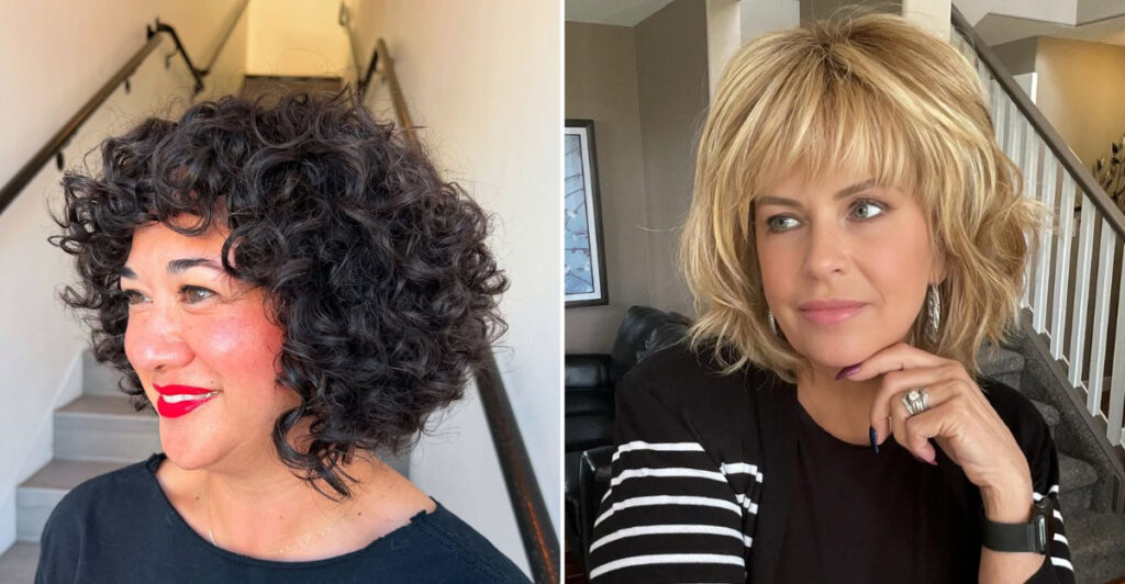 29 Voluminous Hairstyles For Women In Their 60s With Very Thin Hair