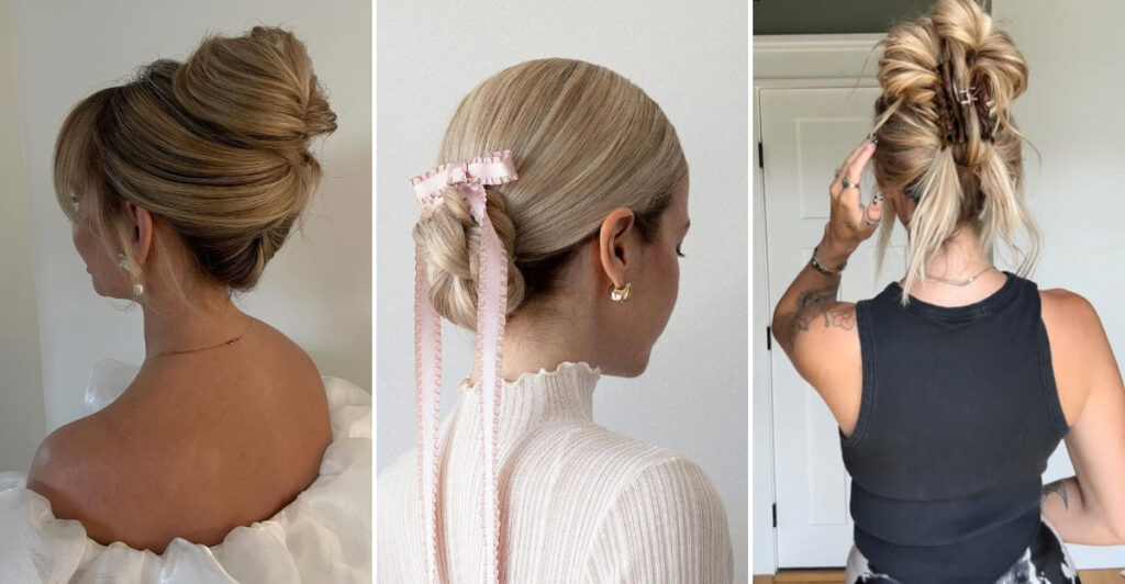 36 Natural Hair Buns So Good, You’ll Screenshot Every Single One