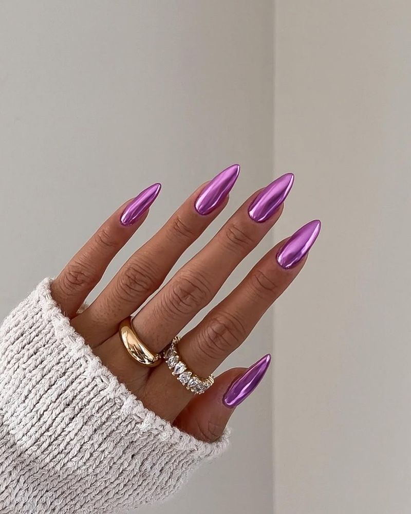 Metallic Lavender