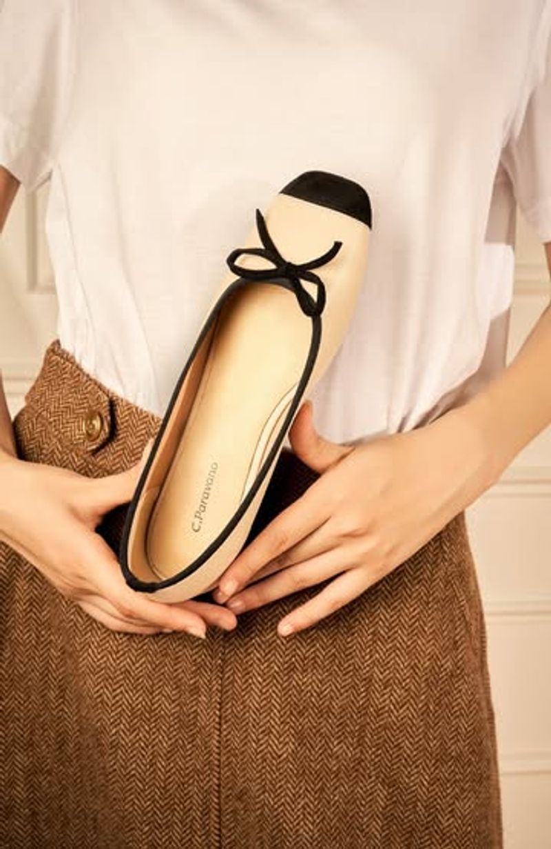 Minimalist Ballet Flats