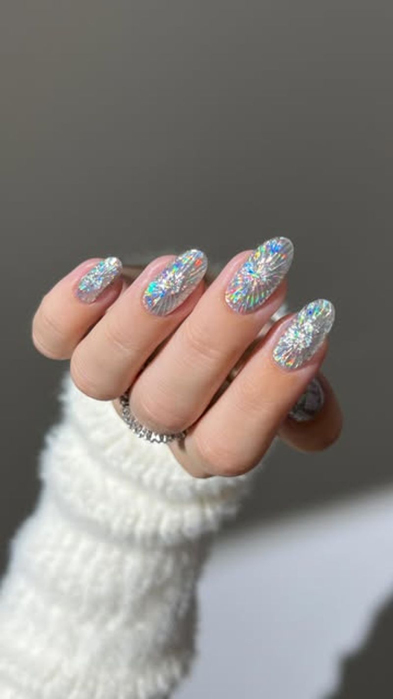 Gray Holographic Magic