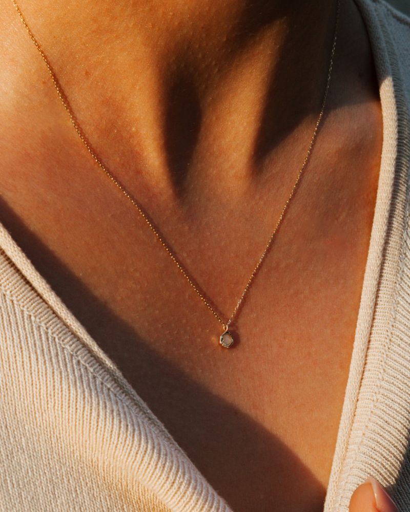 Minimalist Gold Necklace