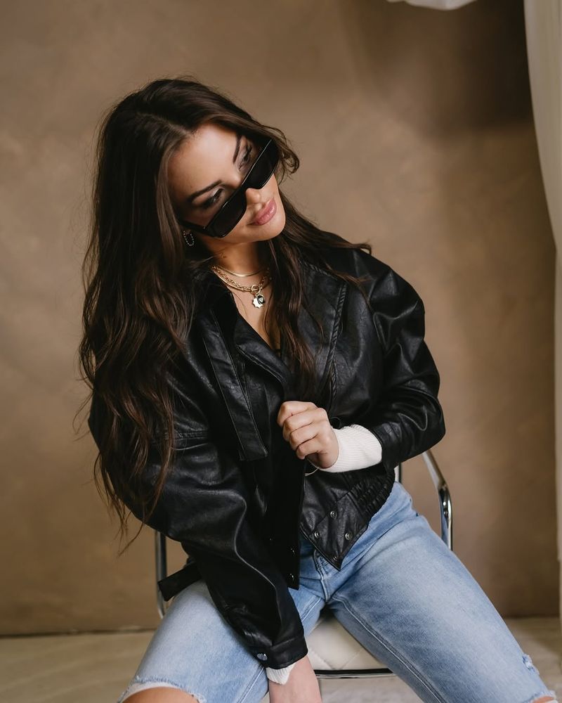 Faux Leather Jackets