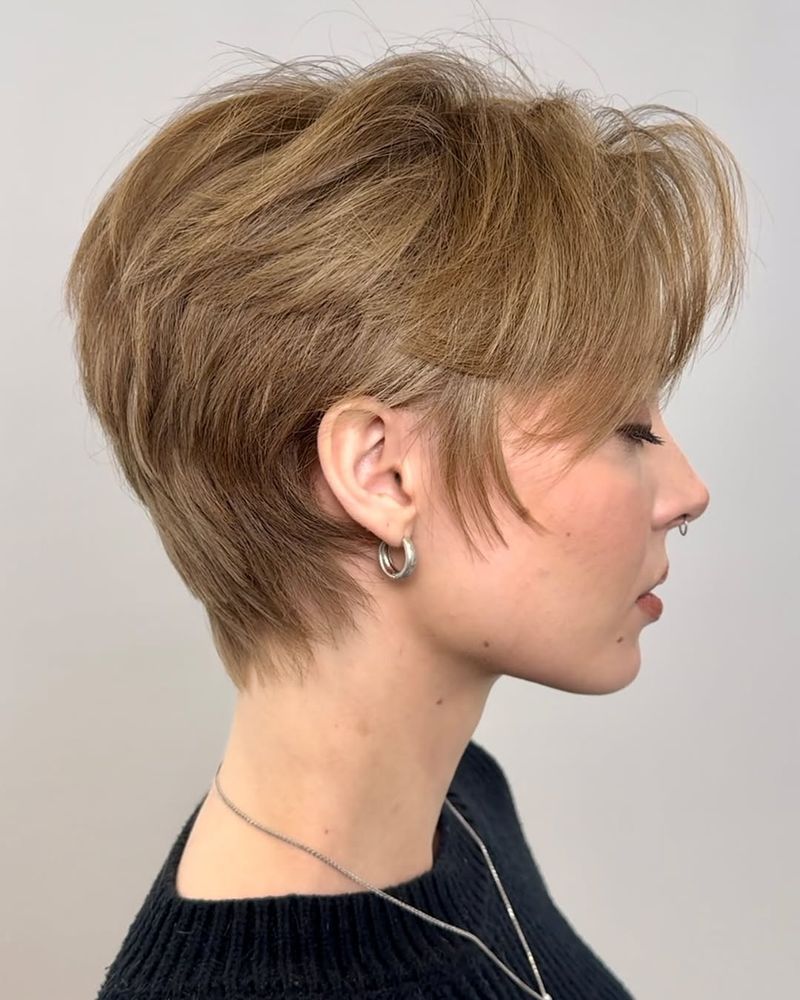 Layered Pixie for Square Faces