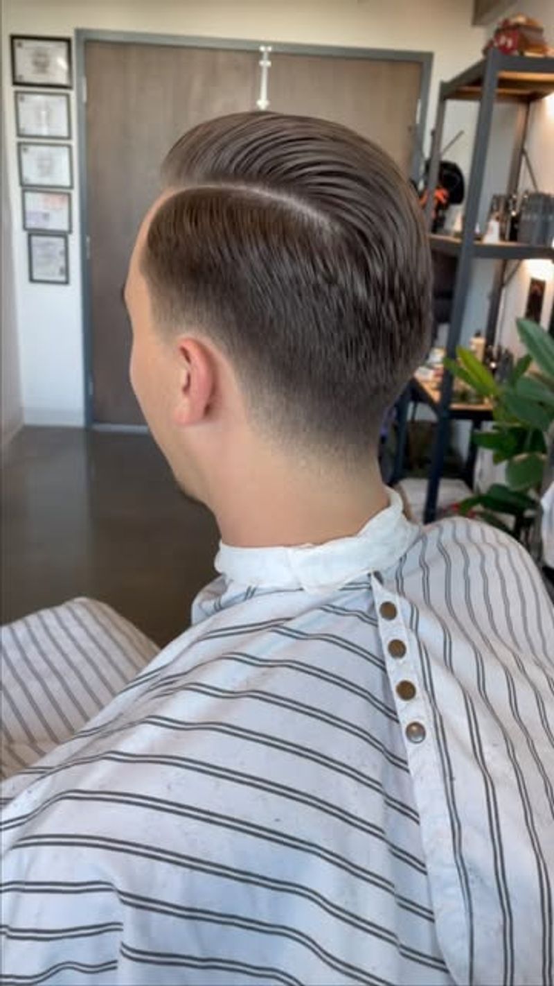 Contemporary Comb Back