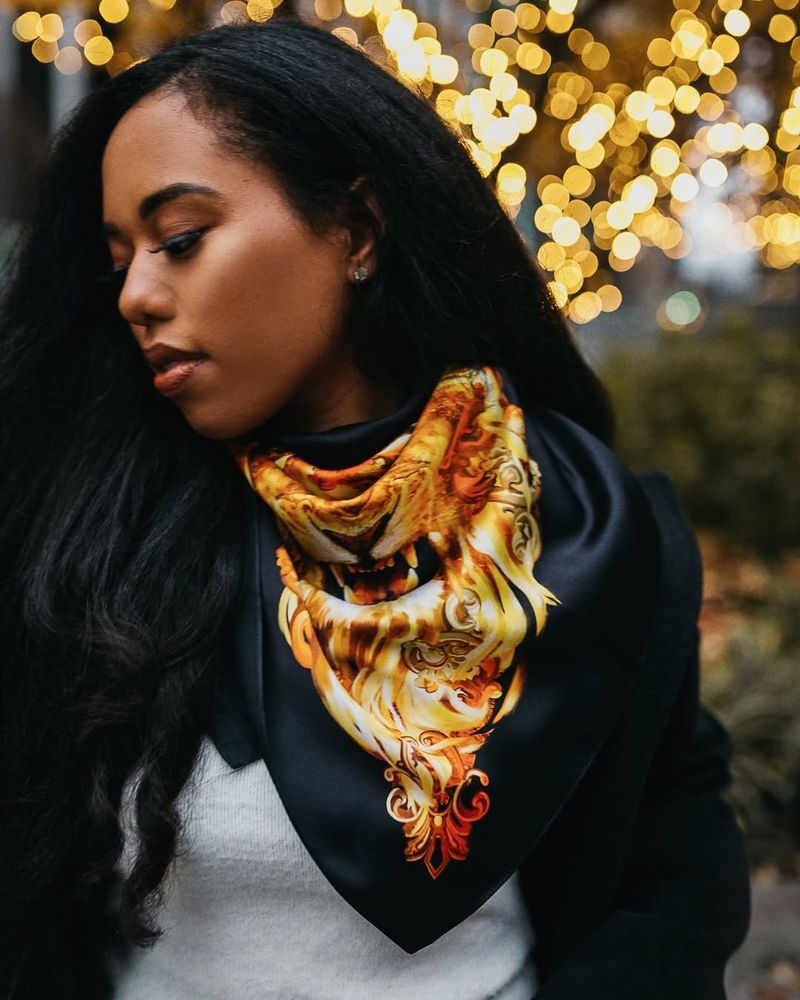 Silk Scarves