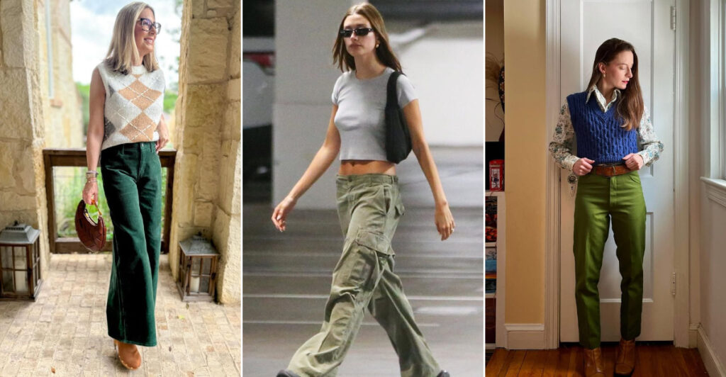 Dare To Stand Out — 20 Stylish Ways To Pair Green Pants For Eye-Catching Outfits