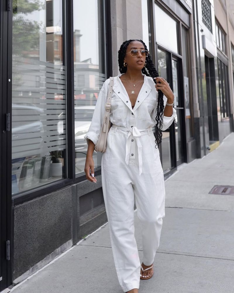 Monochrome Jumpsuit