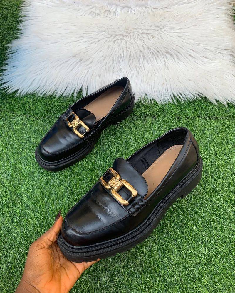 Vegan Leather Loafers