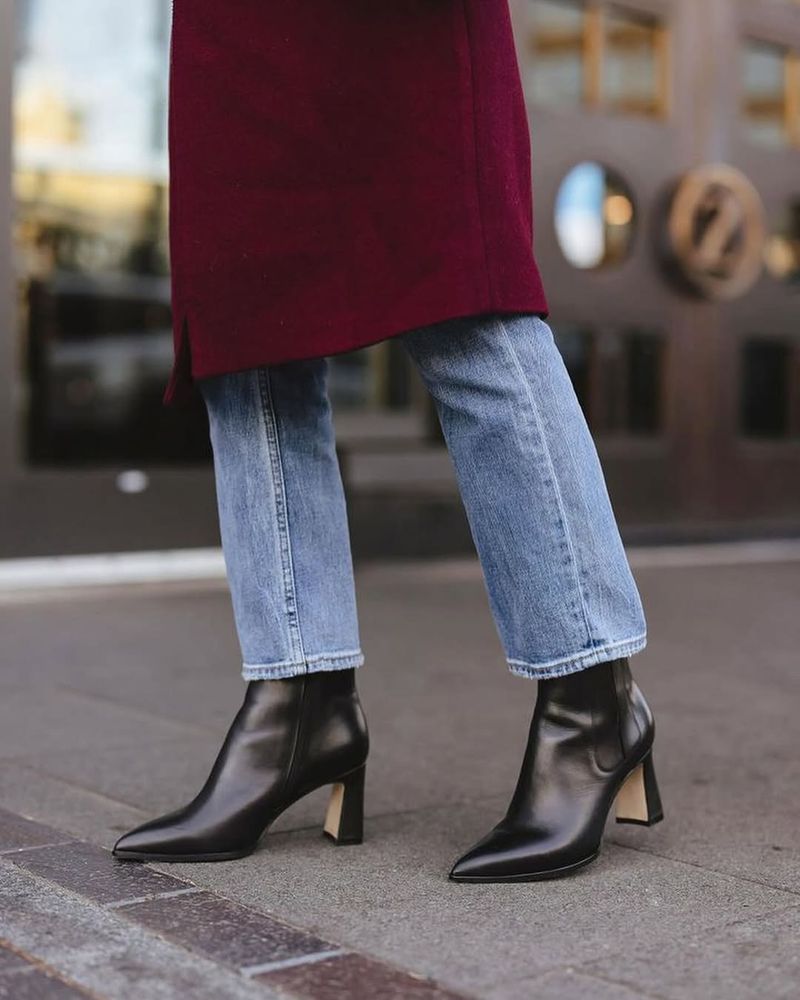 Bold Ankle Boots