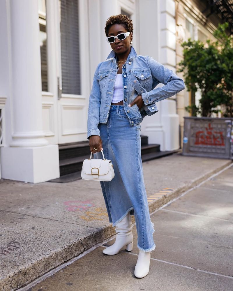 Denim-on-Denim is a Faux Pas