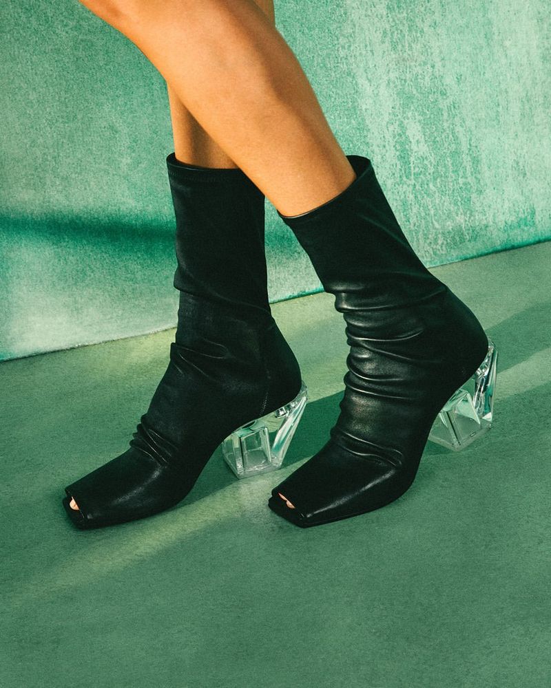 Transparent Boots