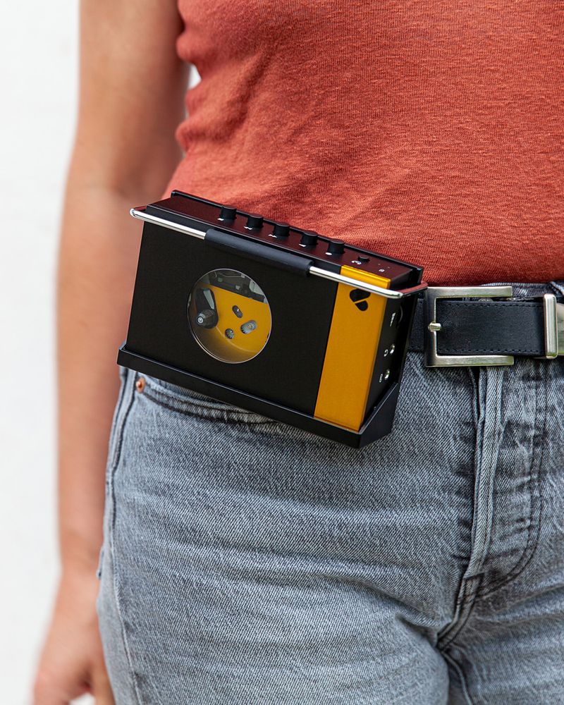 Retro Cassette Belt