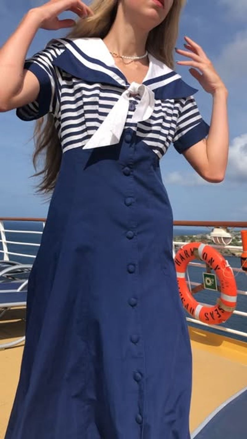 Navy Nautical