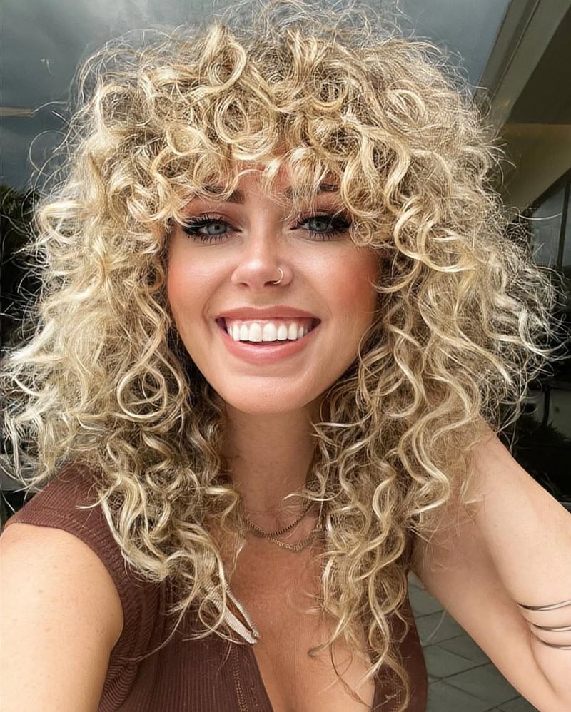 Curly Fringe