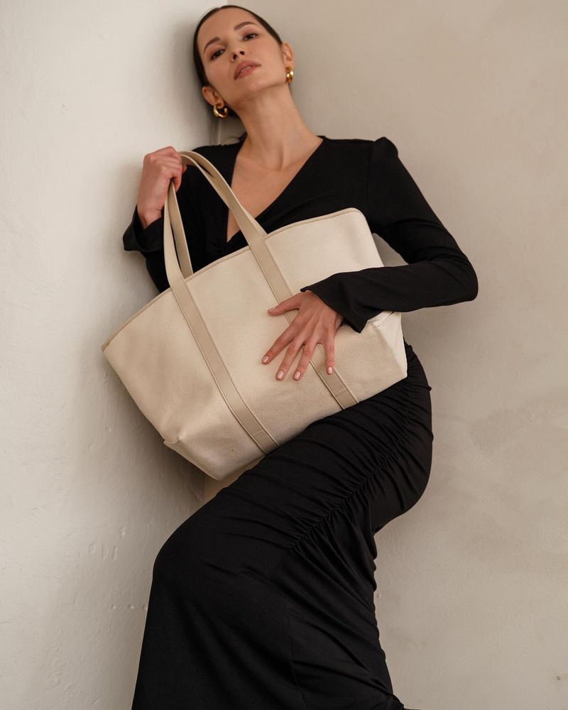 Structured Tote Bag