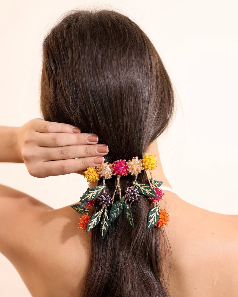 Floral Hair Garlands