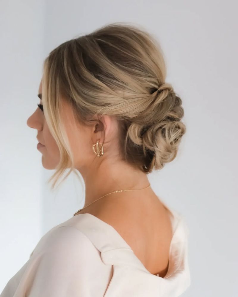 Chic Updos for Quick Elegance