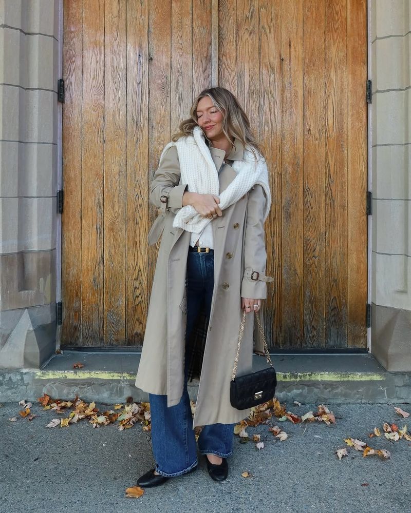 Chic Trench Coat