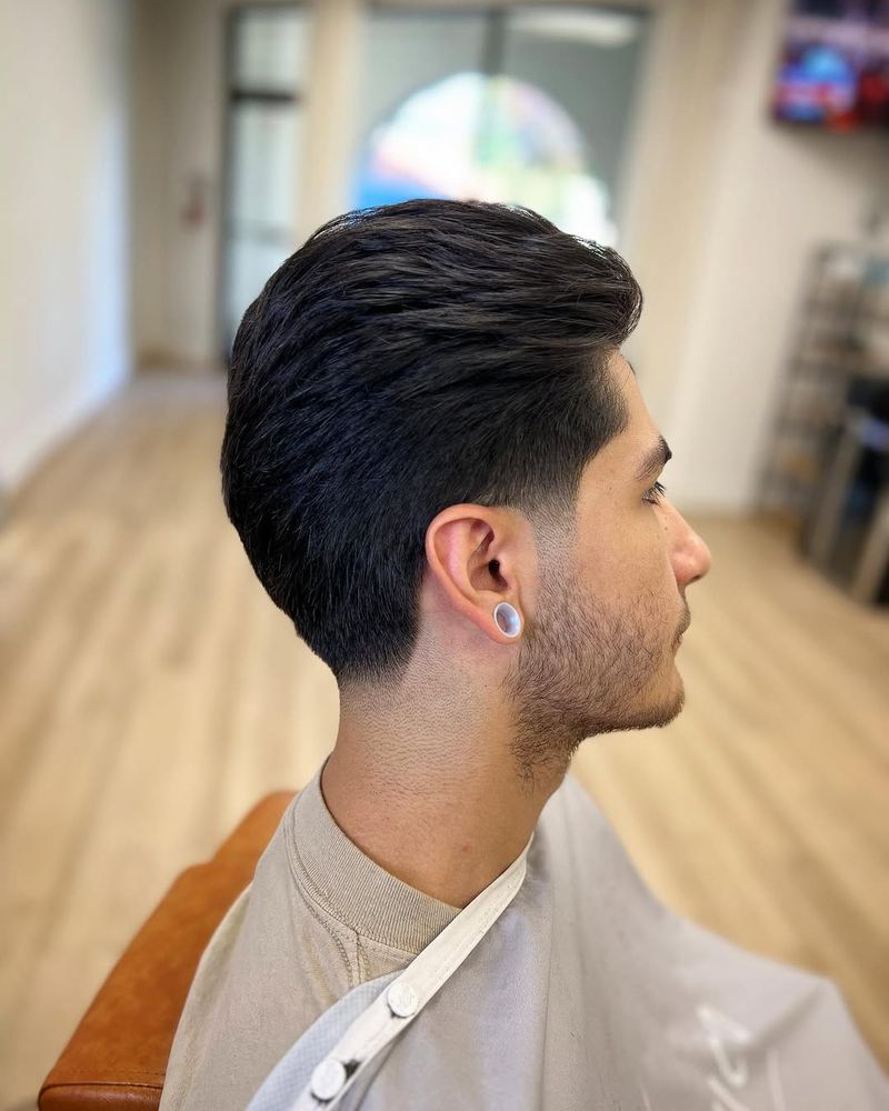 Neat Tapered Cut