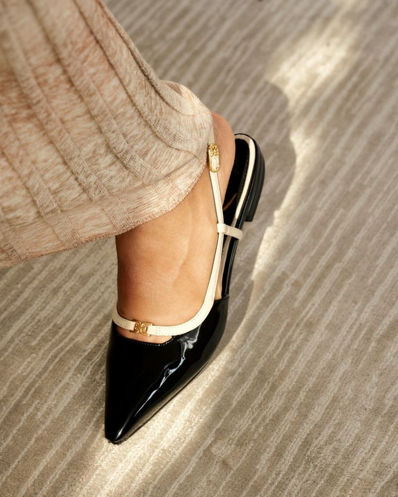 Pointed-Toe Flats