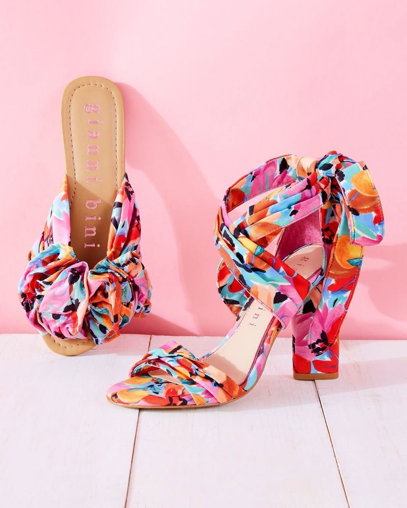 Vibrant High Heels